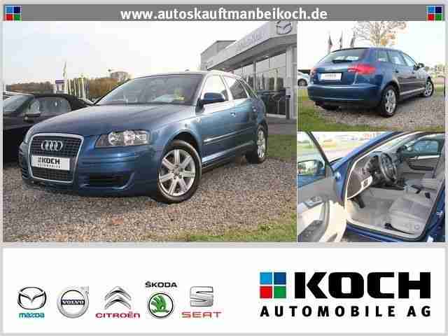 A3 Sportback 2.0 FSI Ambiente (Klima)