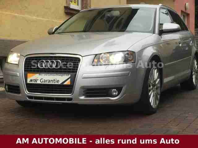 A3 Sportback 2.0 FSI Ambition Navi Xenon DSG