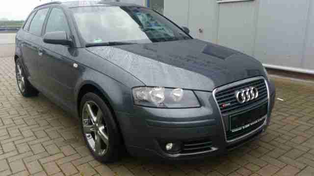 Audi A3 Sportback 2.0 FSI S line Sportpaket plus