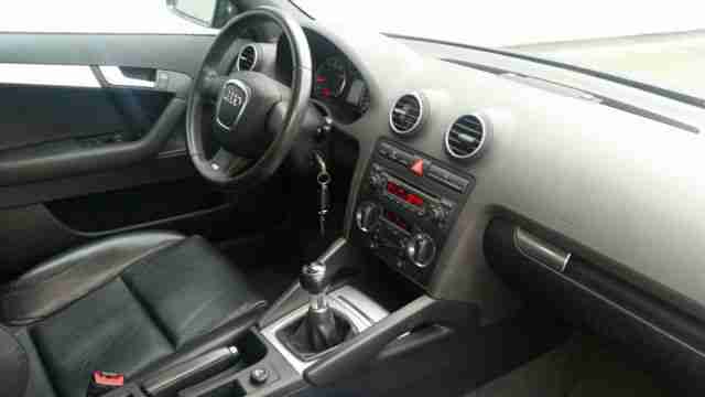 Audi A3 Sportback 2.0 FSI S line Sportpaket plus