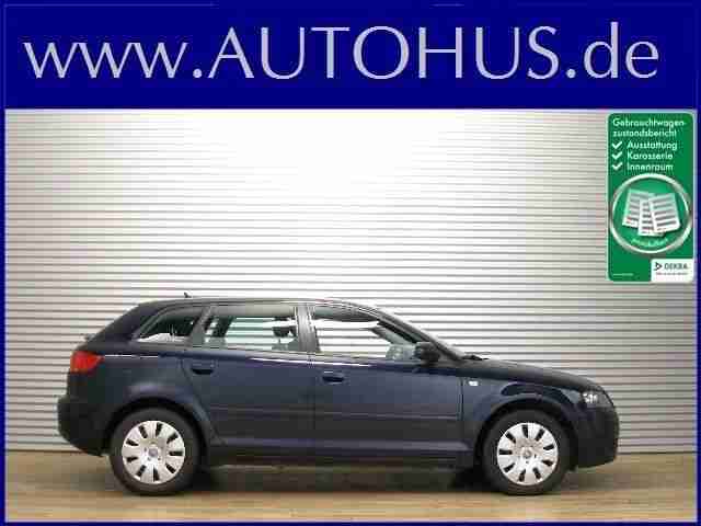 Audi A3 Sportback 2.0 TDI AMBIENTE NAVI PLUS SHZG
