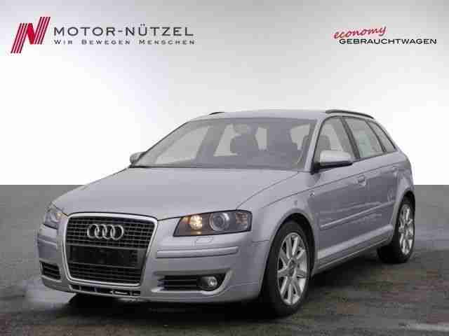 Audi A3 Sportback 2.0 TDI AMBITION XENON+AHK+17Z.ALU