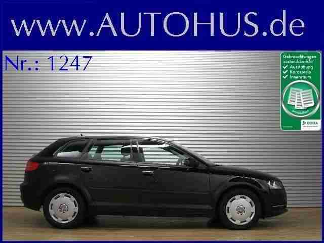 A3 Sportback 2.0 TDI ATTRACTION NAVI KLIMAAUT