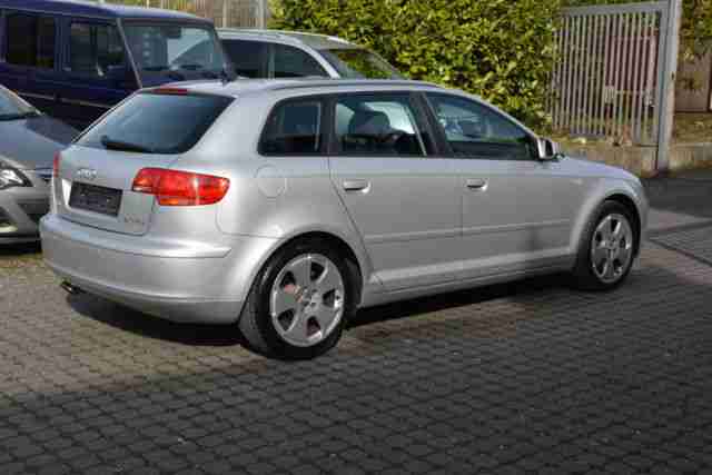 Audi A3 Sportback 2.0 TDI Ambition Klima Navi