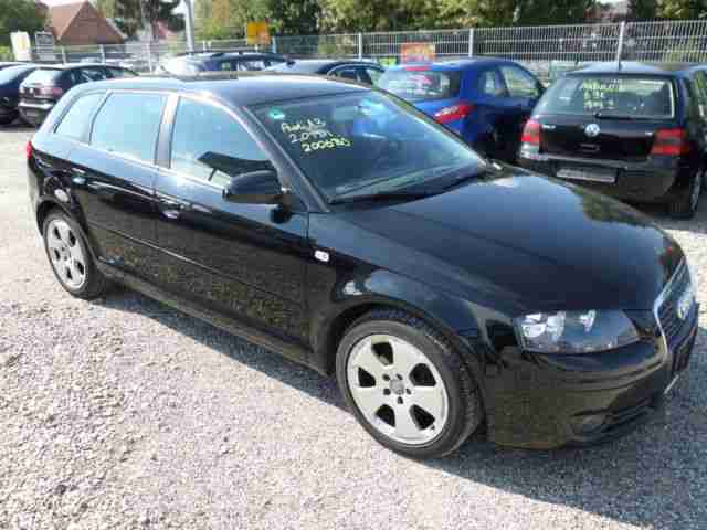 Audi A3 Sportback 2.0 TDI Ambition/ Klima / TOP!