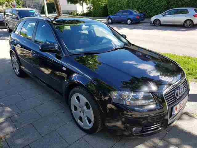 A3 Sportback 2.0 TDI Ambition.Xenon..