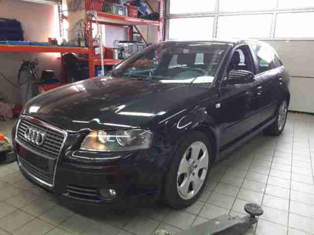 A3 Sportback 2.0 TDI Ambition Xenon Alcantara