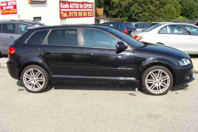 Audi A3 Sportback 2.0 TDI Ambition quattro