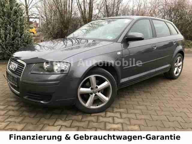 Audi A3 Sportback 2.0 TDI Attraction*Navi*Klimaauto*