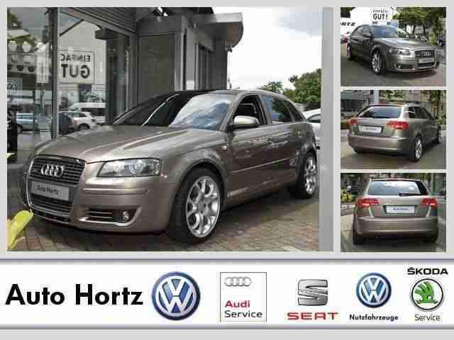 A3 Sportback 2.0 TDI S Line Sport Plus DPF X