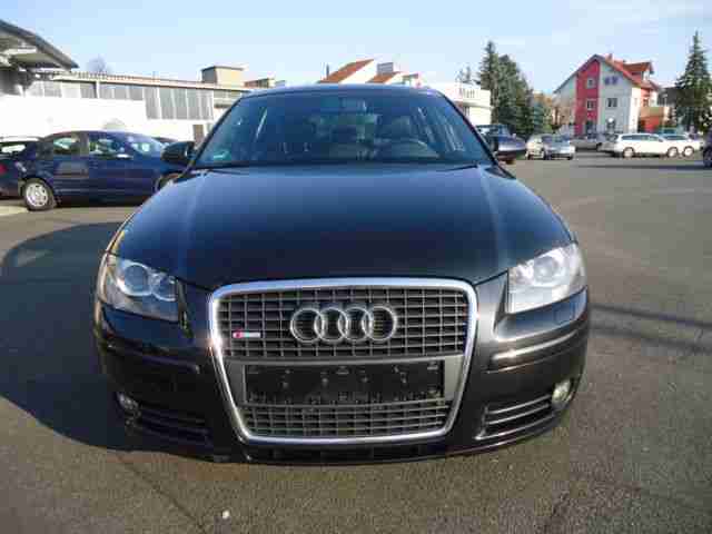 Audi A3 Sportback 2.0 TDI S line Sportpaket plus