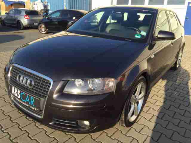 Audi A3 Sportback 2.0 TDI S line Sportpaket