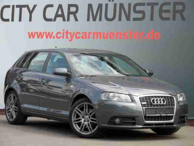 Audi A3 Sportback 2.0 TDI S line Sportpaket plus