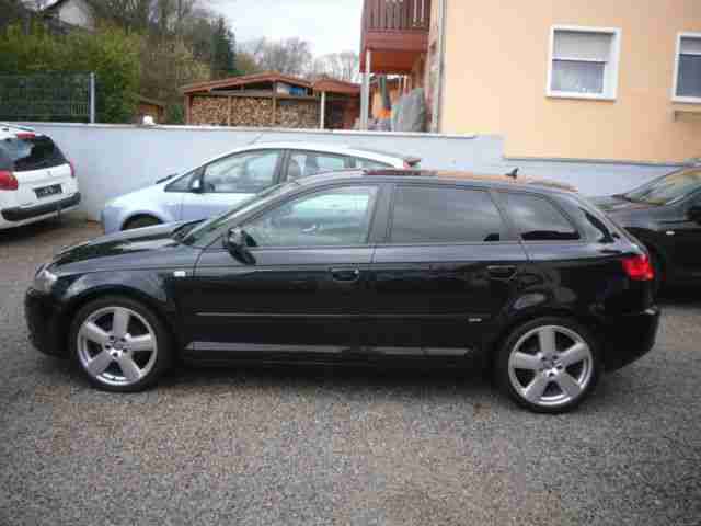 Audi A3 Sportback 2.0 TDI S line Sportpaket plus Navi