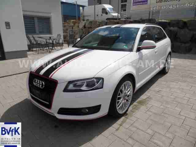 A3 Sportback 2.0 TDI S line Sportpaket plus TOP