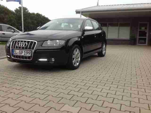 A3 Sportback 2.0 TDI S3Optik, Navi, Xenon, Automat