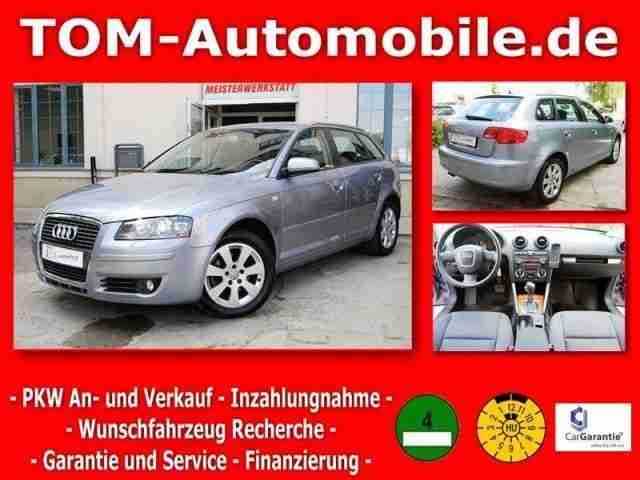 A3 Sportback 2.0 TDI Xenon S tronic Scheckheft!