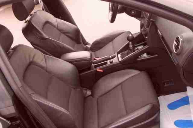 Audi A3 Sportback 2.0 TFSI S line Sportpaket plus