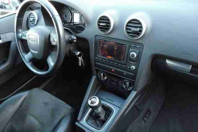 Audi A3 Sportback 2.0 Turbo Leder Navi Größ top