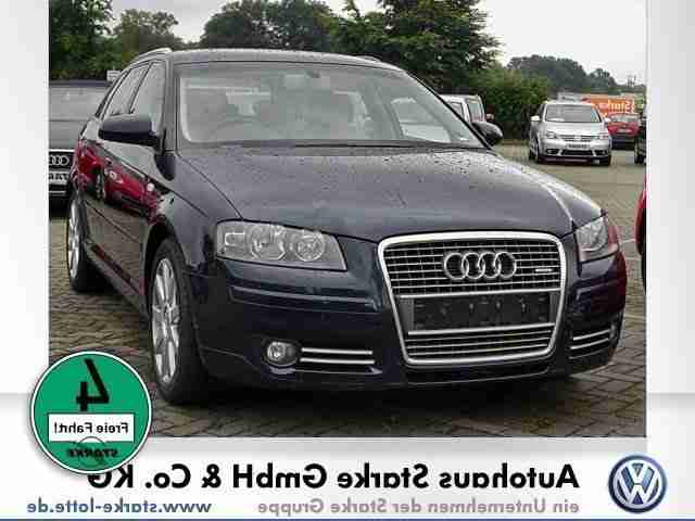 A3 Sportback 3.2 quattro Schrägheck Ambition