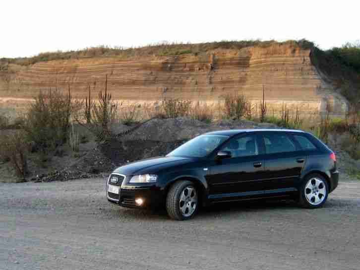 Audi A3 Sportback 8P - 1.9 TDI - Top Zustand inkl. Winterräder - Zahnriemen Neu!