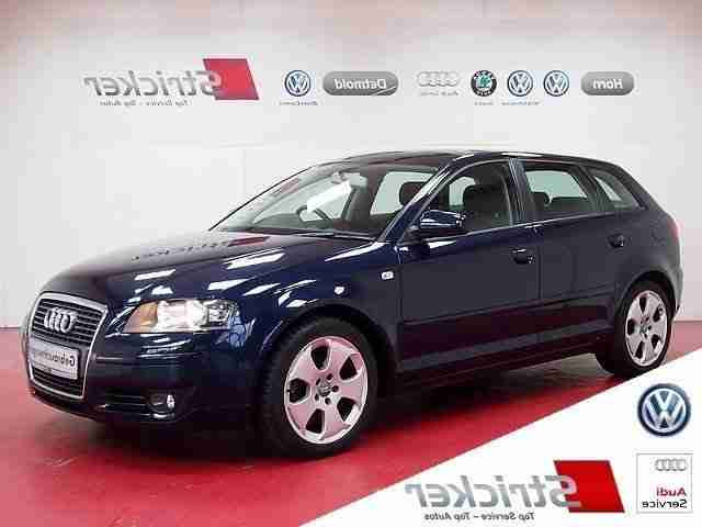 A3 Sportback Ambition 2.0 TDI S tronic Alu Panor