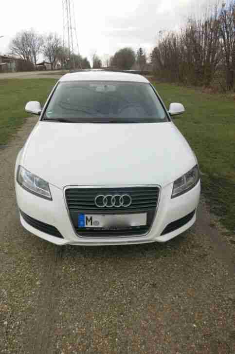 A3 Sportback Attraction 1.4 TFSI 6 Gang, 92kw,