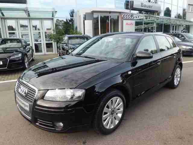 Audi A3 Sportback Attraction 1.6 75 kW 5 Gang