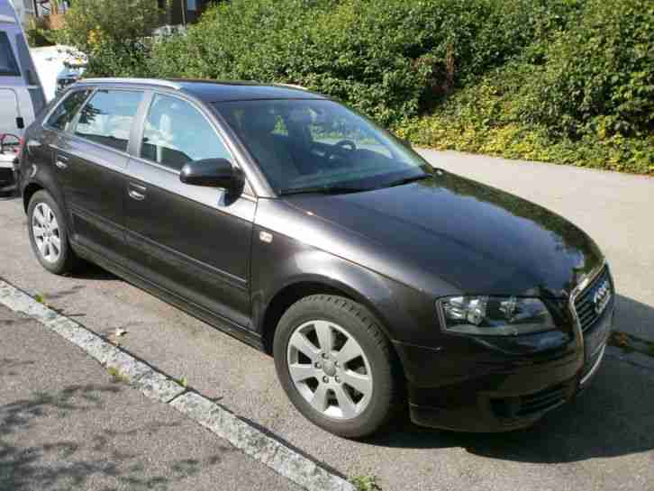 A3 Sportback Automatik, Bj. 6 2005, 120000 km,