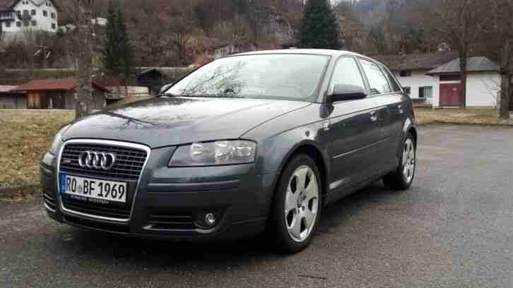 A3 Sportback, Modell 2007, TÜV Neu, Top Zustand