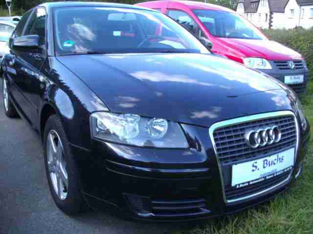 Audi A3 TDI 1.Hd., scheckheftgepfl. Audi, Klimaaut., Alu