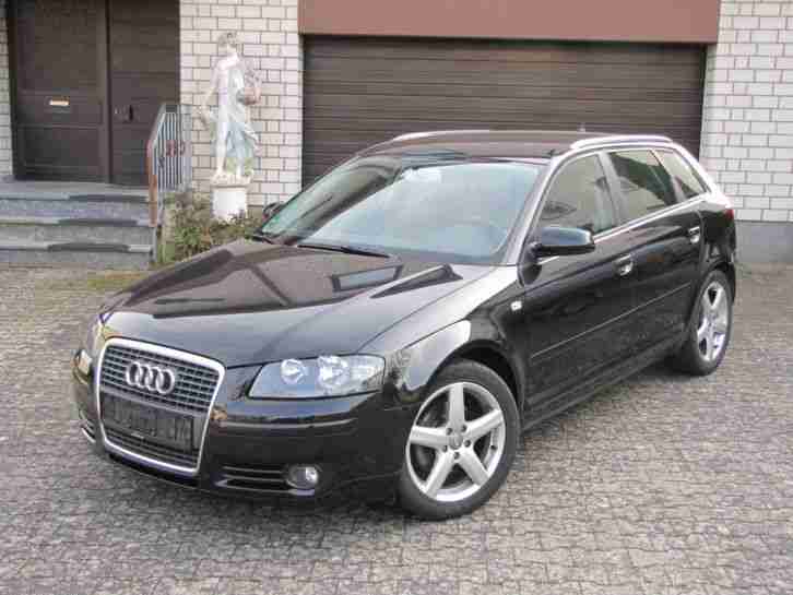 Audi A3 TDi 2.0 Sportback in Top Ausstattung, Sehr gepflegt mit Wartungsnachweis