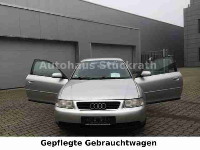 Audi A3 TOP ZUSTAND, 2.HAND, 145TKM, EXTRAS