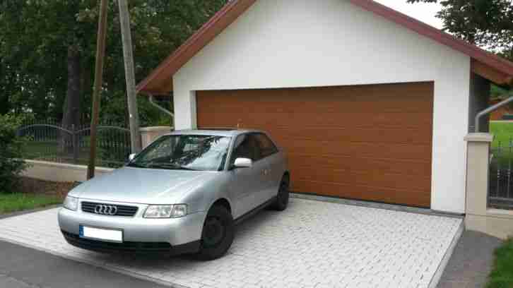 Audi A3 in silber mit TÜV und ohne technische Mängel in gutem Zustand :)