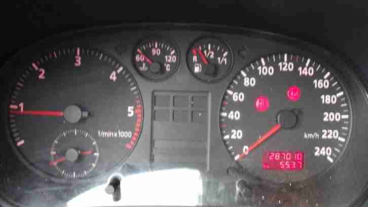 Audi A3 läuft sehr gut