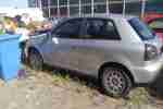 A3 silber mit Ersatzmotor