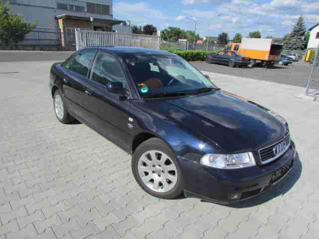 Audi A4 1.6*1.Hand,Orig.97TKM,lückenloses Scheckheft*