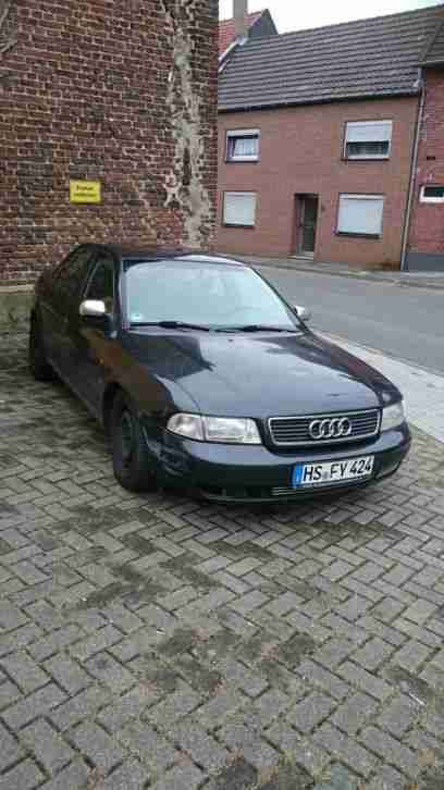 Audi A4 1, 6 Bastler Fahrzeug Oder Ersatzteilspender