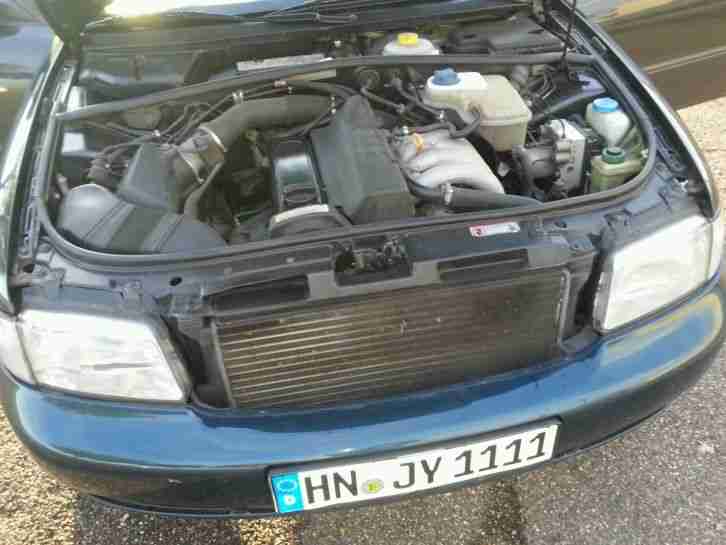 Audi A4 1.6 L 74 KW TÜV 5/2017 Bremsen+Kat+Flammrohr NEU