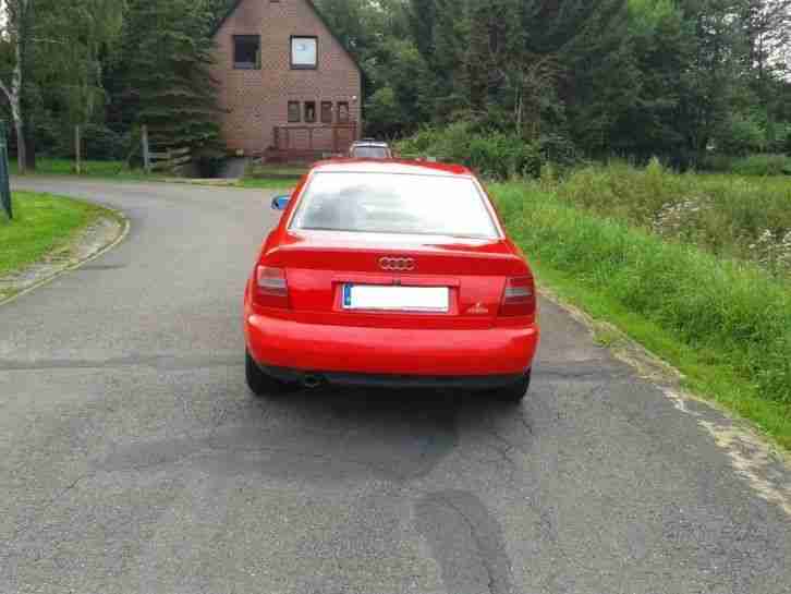 Audi A4 1,6 TÜV 6/16, Zahnriemen+Bremsen+Service NEU -TOP-