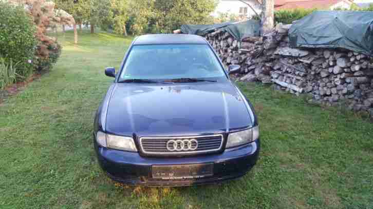 Audi A4 1,6l 100PS 74kW Bj. 1997 km 215816