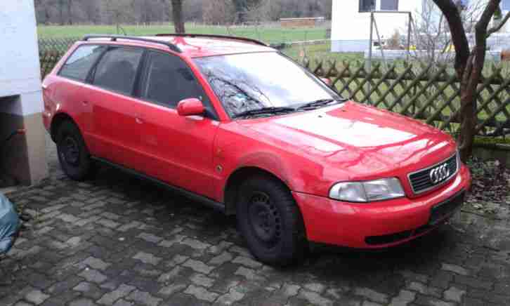 A4 1.8 T Avant Baujahr 1997 TÜV ASU bis 12.2016