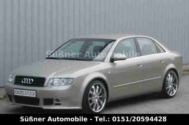 Audi A4 1.8 T Hammer Optik ABT 19 Zoll