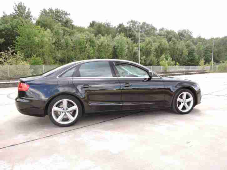 Audi A4 1.8 TFSI Ambition (B8) - Gepflegt, Phantomschwarz Perleffekt