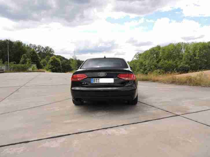 Audi A4 1.8 TFSI Ambition (B8) - Gepflegt, Phantomschwarz Perleffekt