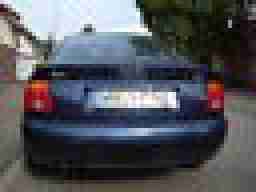 Audi A4 1.8T Mingblau Perleffekt