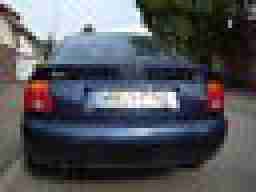 Audi A4 1.8T - Mingblau-Perleffekt