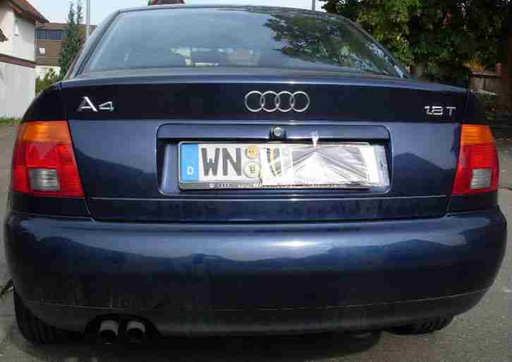 Audi A4 1.8T blau perleffekt