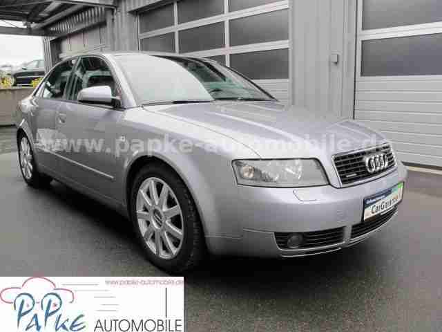 A4 1.8T quattro S line Sport Xenon Leder EU4