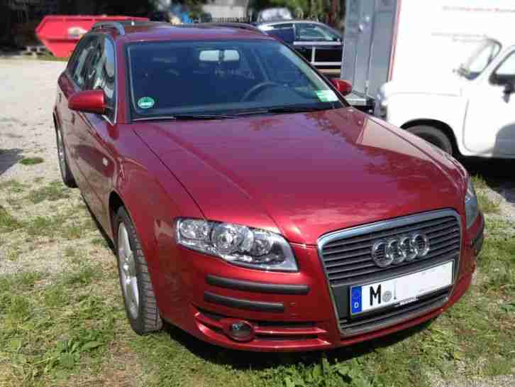 Audi A4 1,9 TDI DPF Bj 2007